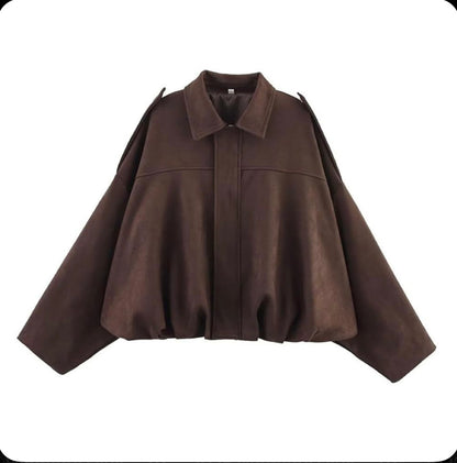 The Bubble Suede Jacket