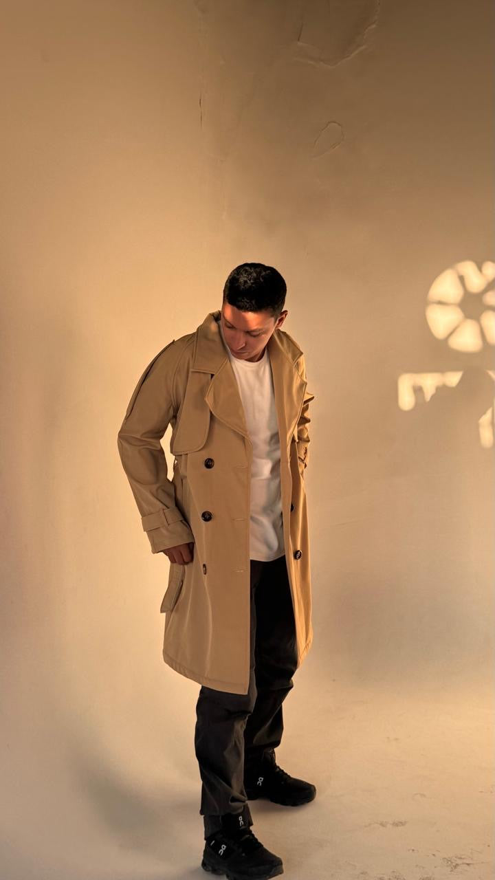 Unisex Waterproof Trench Coat