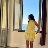 Sunshine Dress Yellow