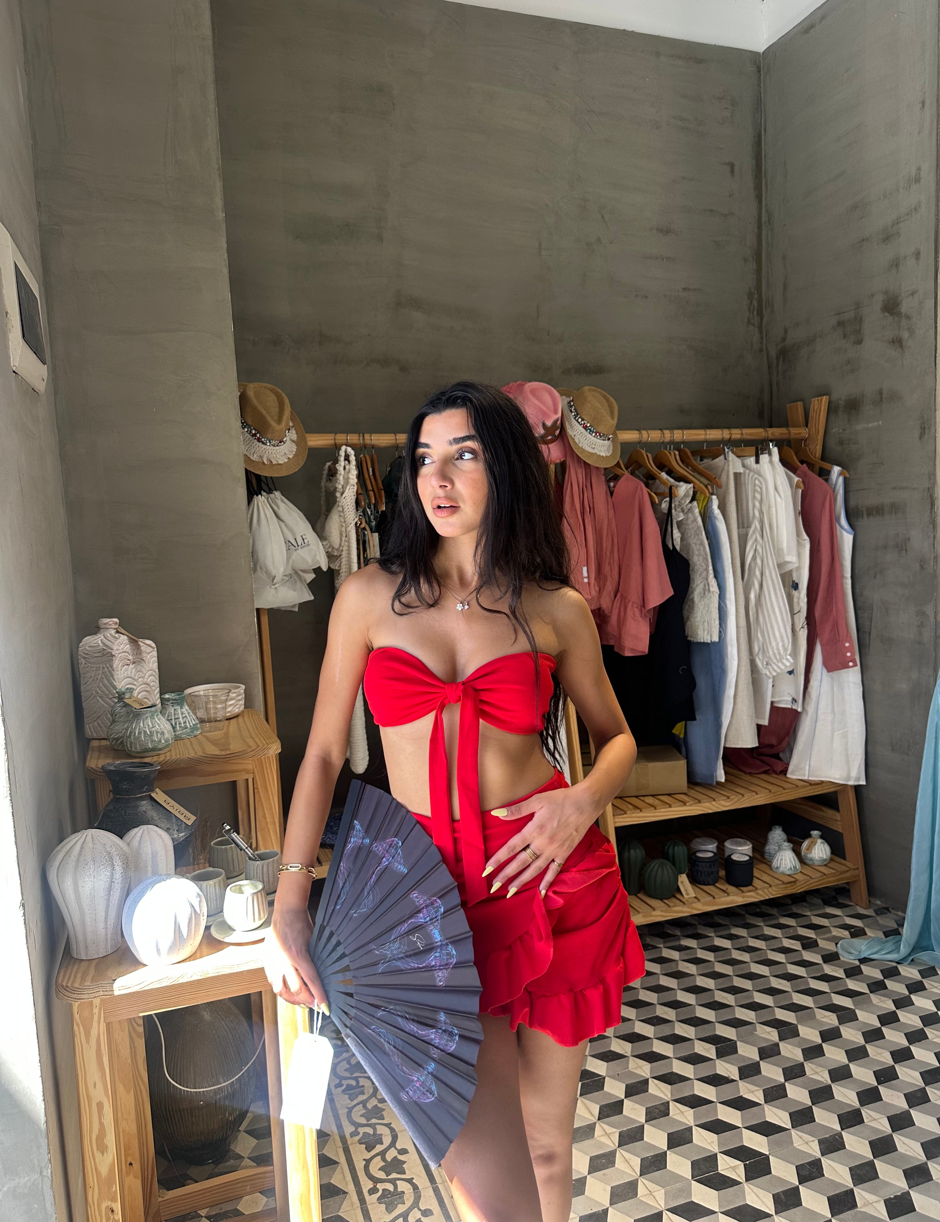 Ruffle Set