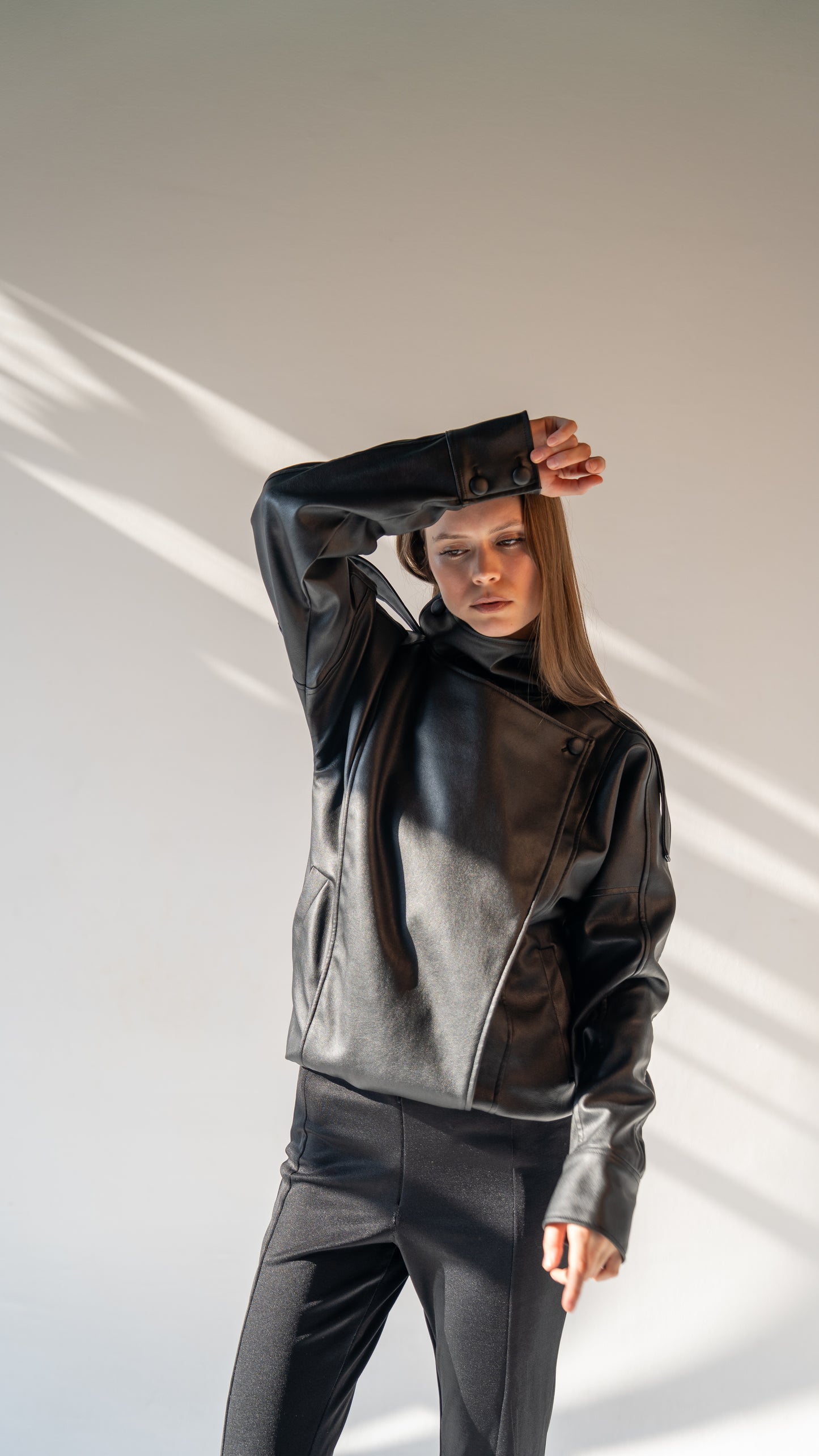 The Core Leather Jacket