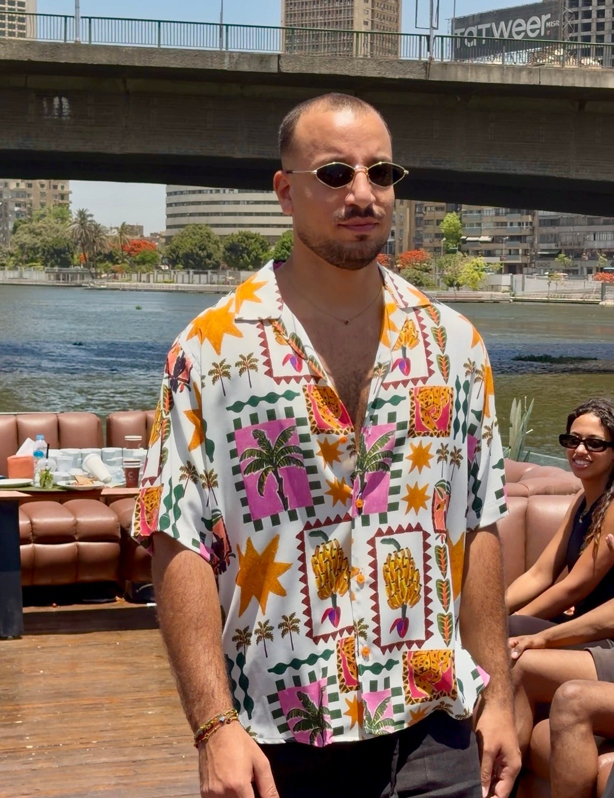 Amalfi Escape shirt