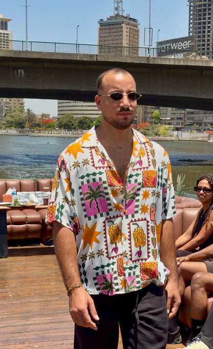 Amalfi Escape shirt