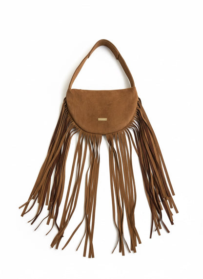 Franga Suede Bag