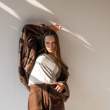 The Bubble Suede Jacket