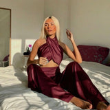 Silk Harir Cluster Set