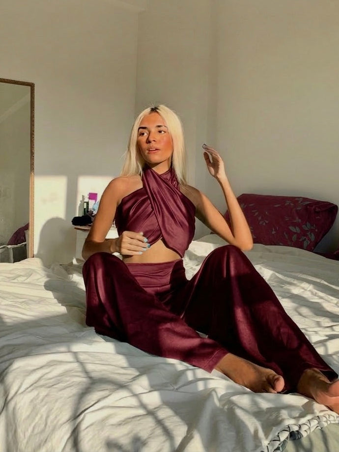 Silk Harir Cluster Set