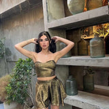 Organza Shimmer Set