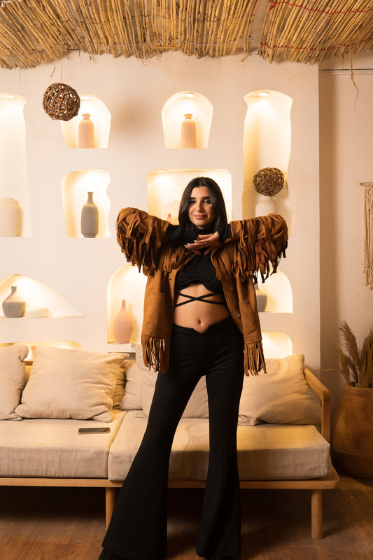 Fringa Straight Jacket