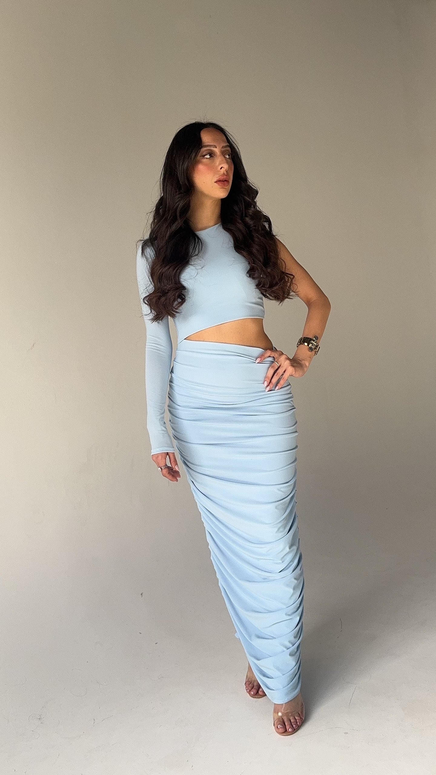 The mermaid dress