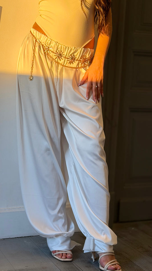 Balloon Silk pants