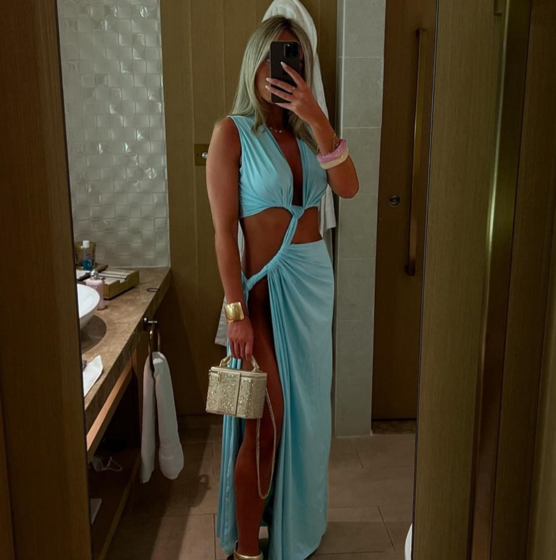 Sunset Party Dress