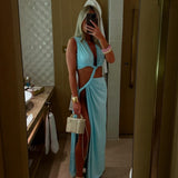 Sunset Party Dress