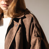 The Bubble Suede Jacket