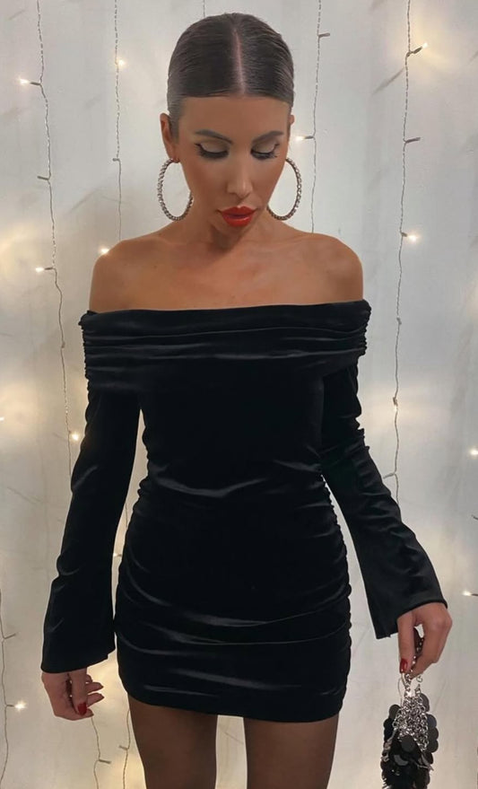 Velvet dress