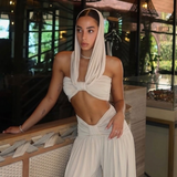 Beige Nefertiri set