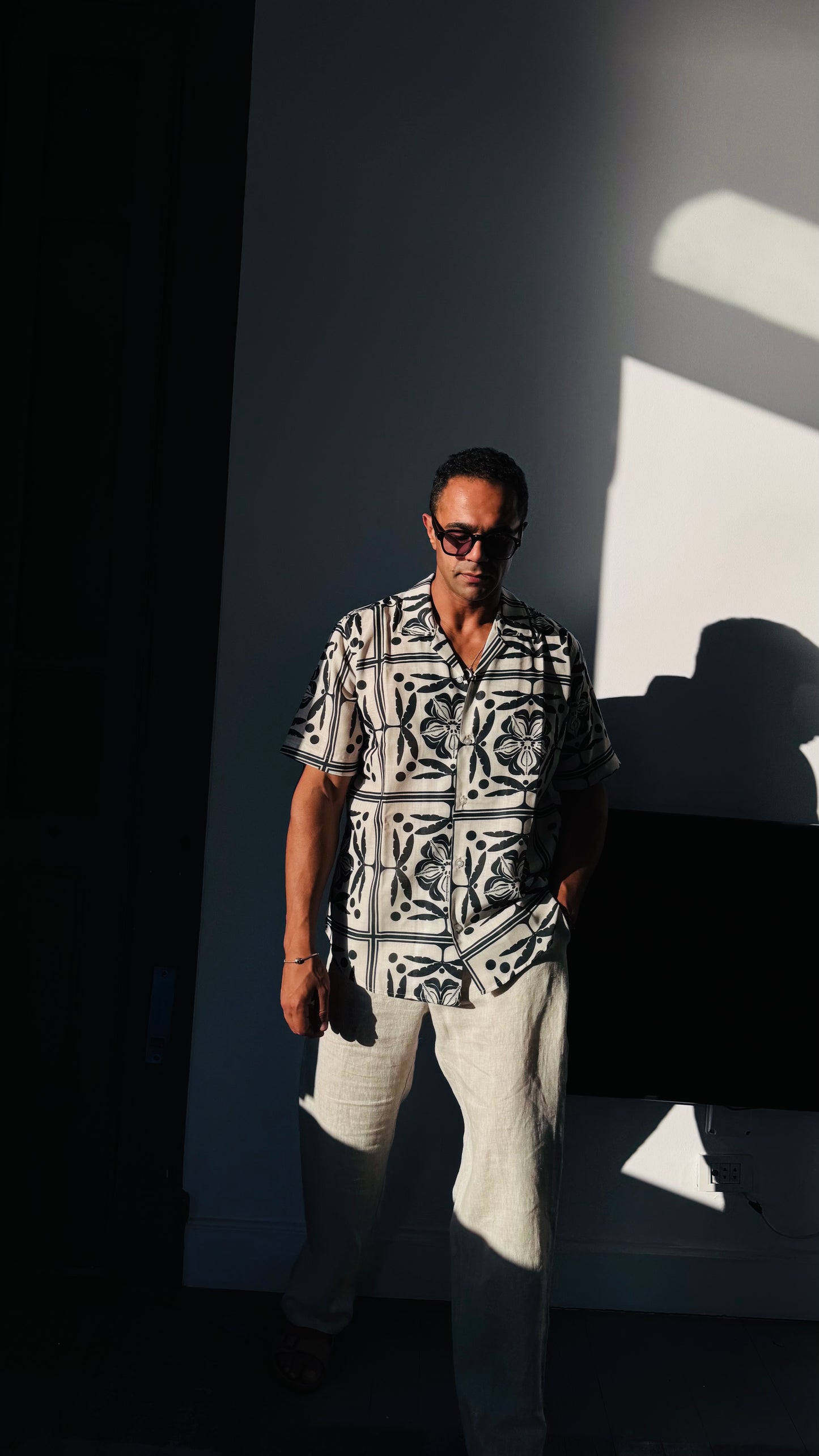 Arabian Linen shirt