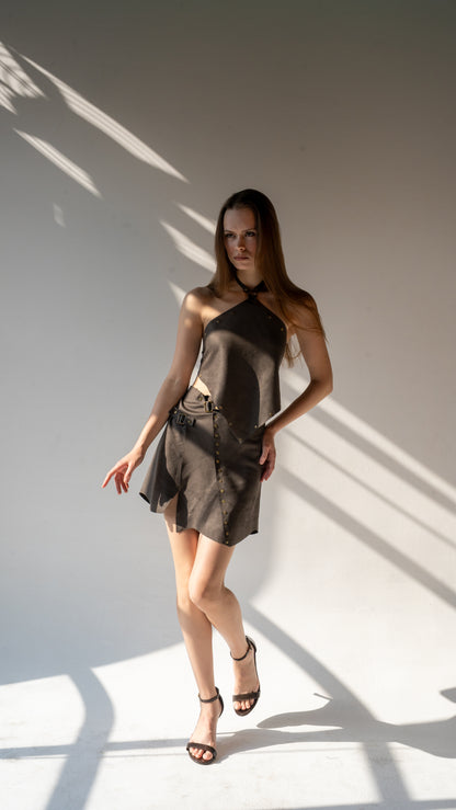 Suede Studded Maxa set