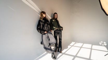 The Bubble Suede Jacket