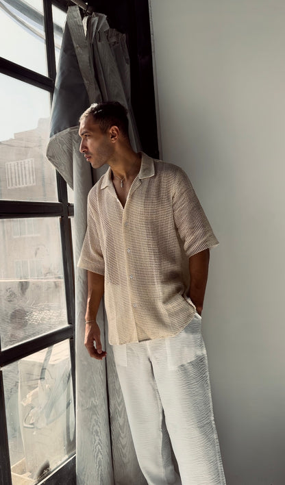 The party animal mesh shirt