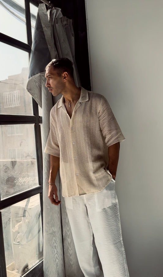 The party animal mesh shirt