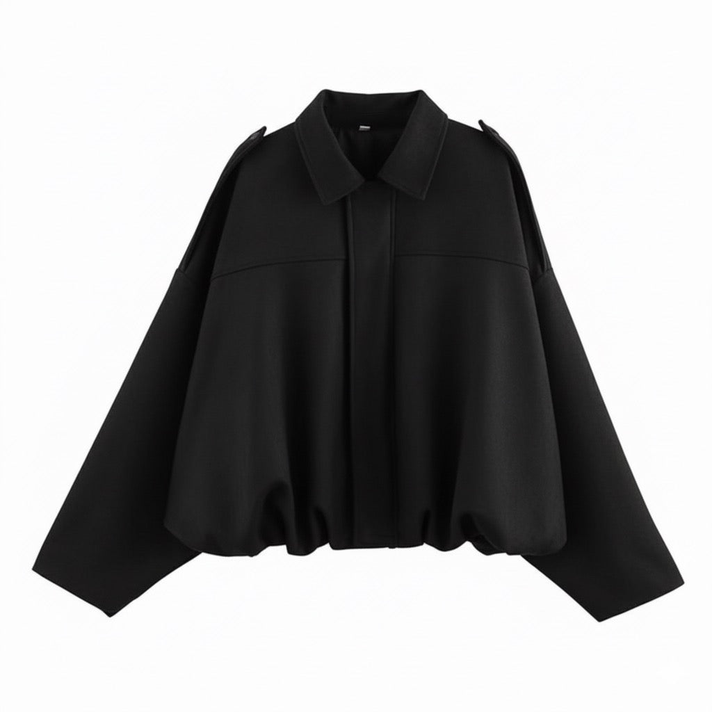 The Bubble Suede Jacket