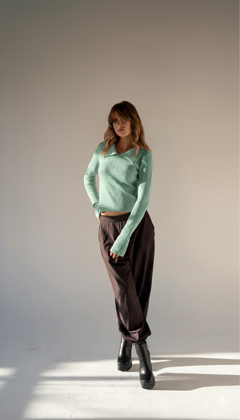 Knitted Kazan Sweater