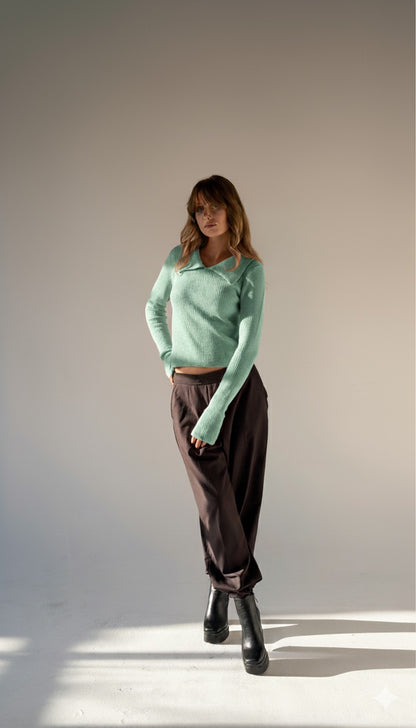 Knitted Kazan Sweater