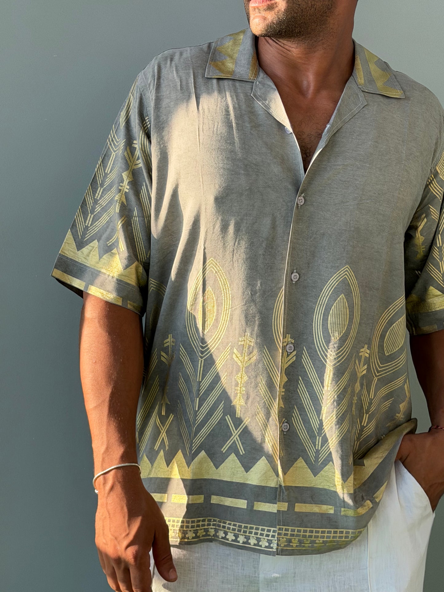 Feather shirt