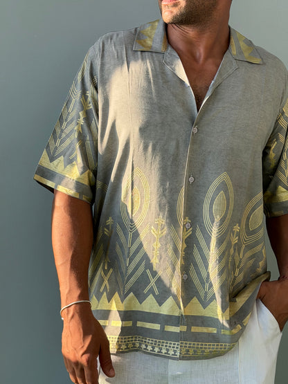 Feather shirt