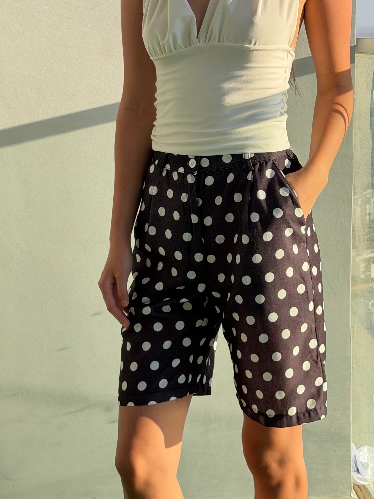 Polka shorts