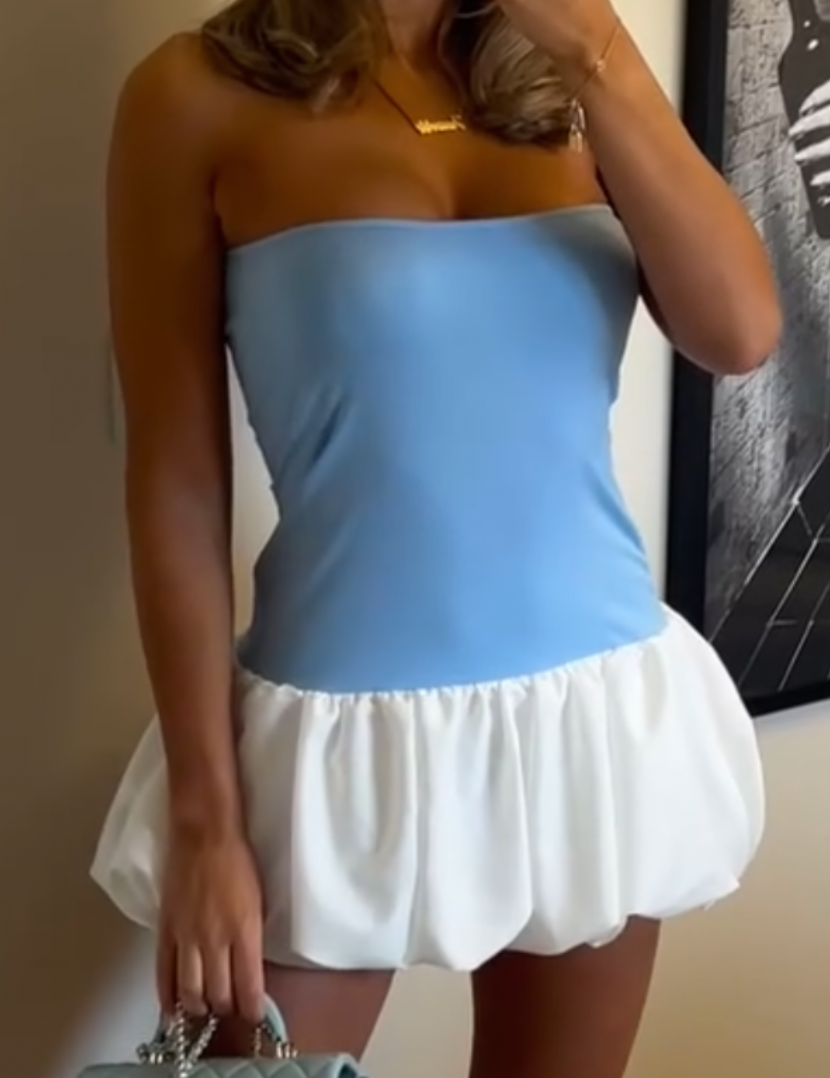 Balloon dress