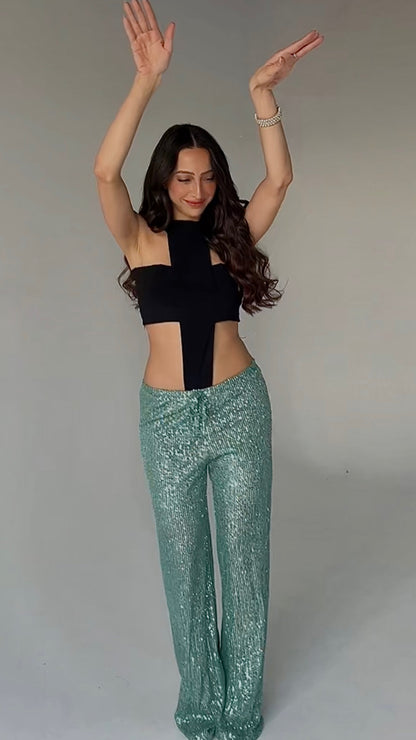 Disco Pattern Pants