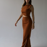 Side cutout dress
