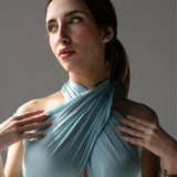 Chain Organza Dress