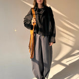 The Bubble Suede Jacket