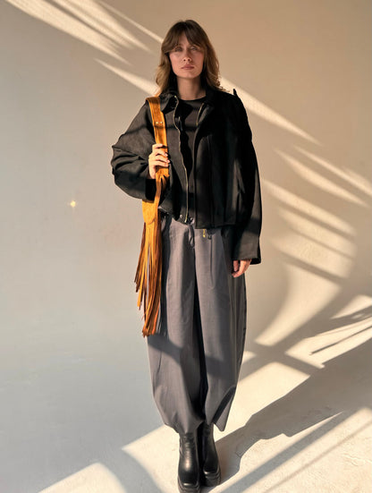 The Bubble Suede Jacket