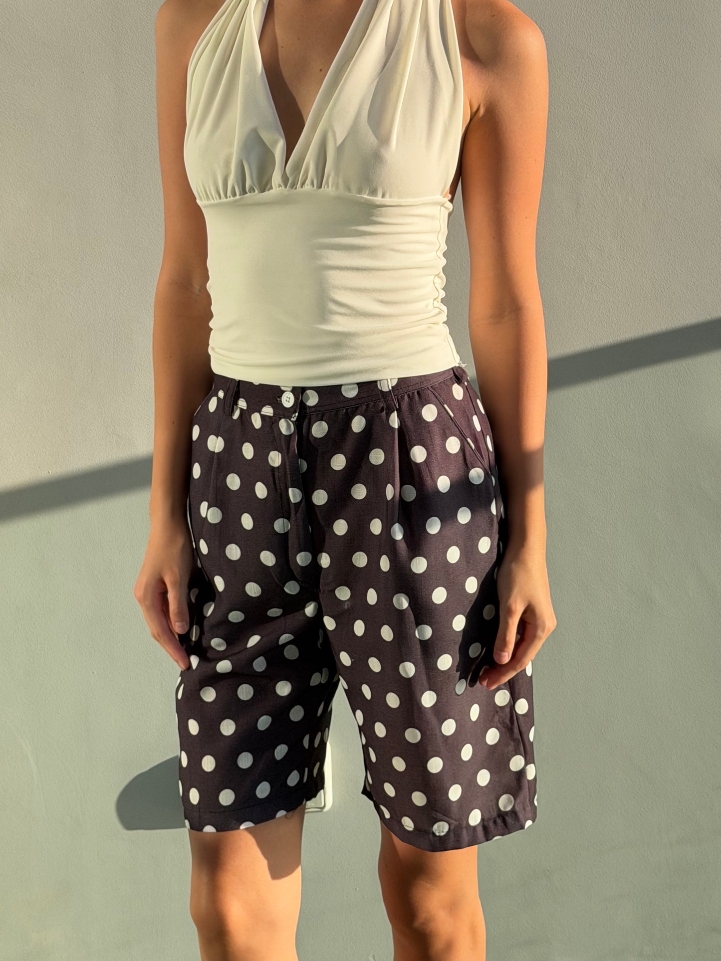 Polka shorts