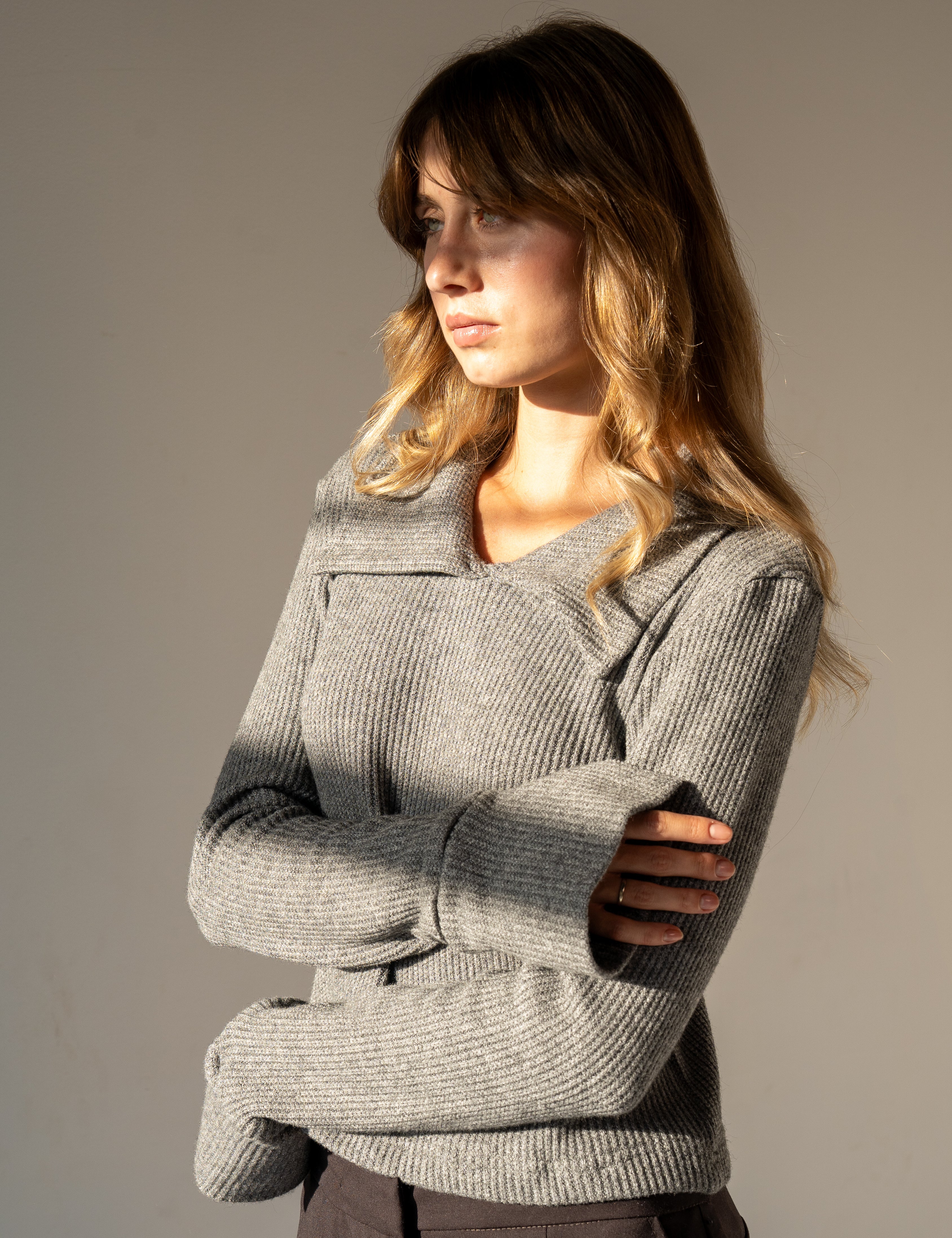 Knitted Kazan Sweater