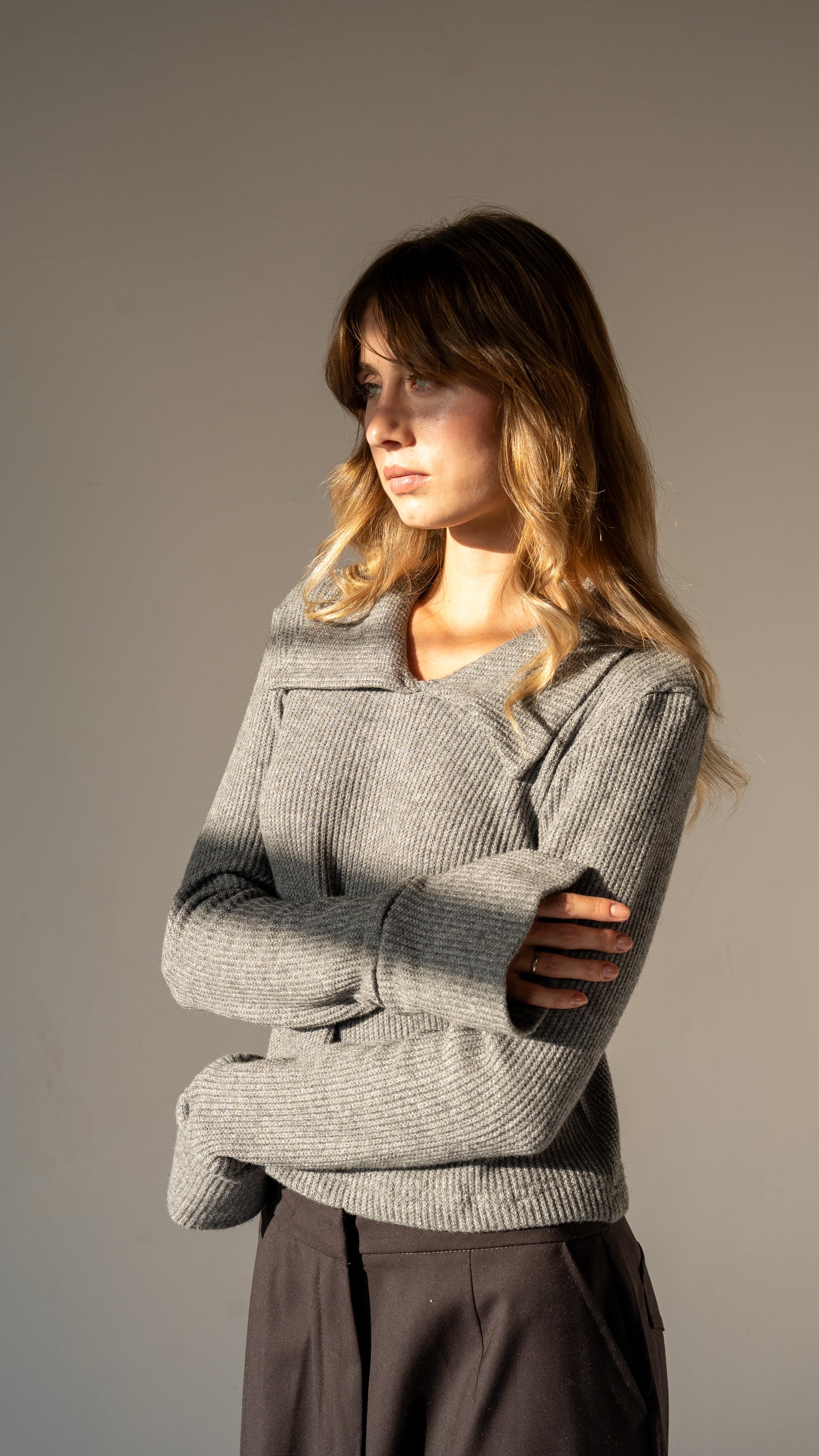 Knitted Kazan Sweater