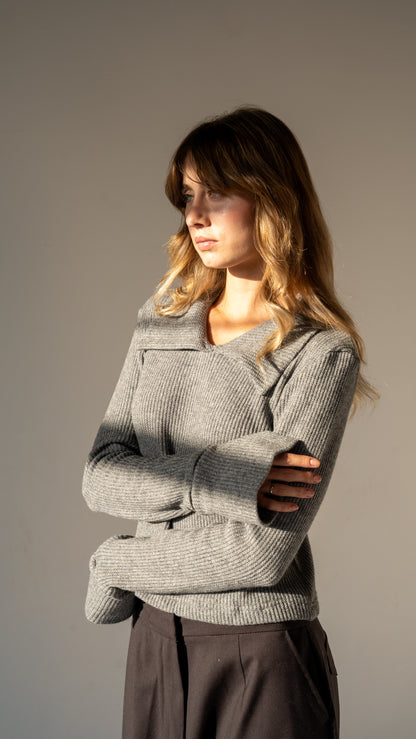 Knitted Kazan Sweater