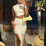Side cutout dress
