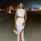 Side cutout dress