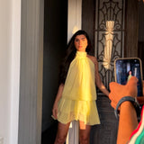 Sunshine Dress Yellow