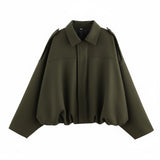 The Bubble Suede Jacket