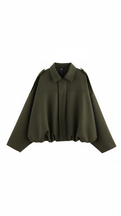 The Bubble Suede Jacket