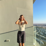 Scarf top