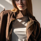 The Bubble Suede Jacket