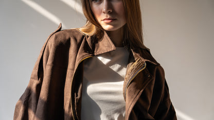 The Bubble Suede Jacket