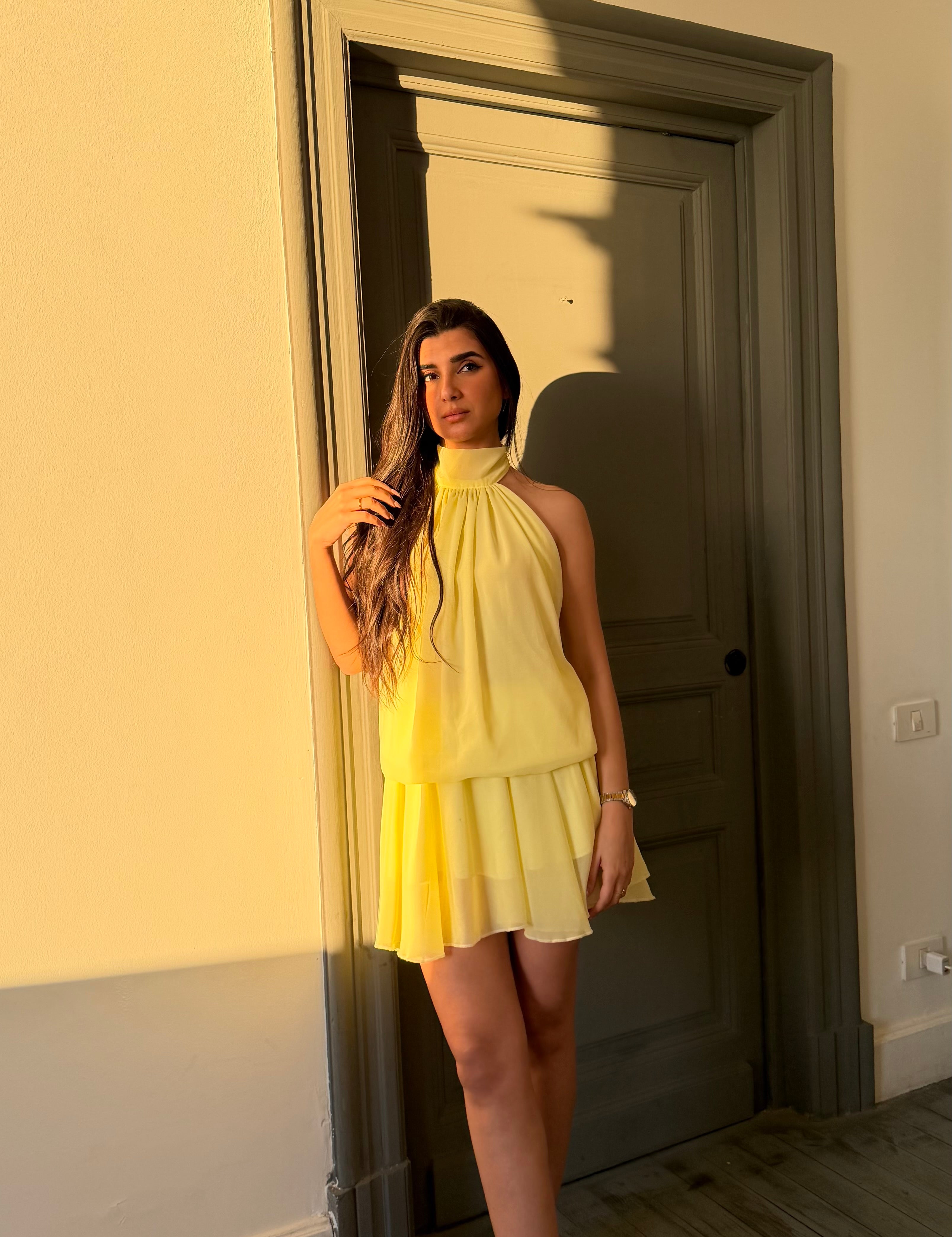 Sunshine Dress Yellow